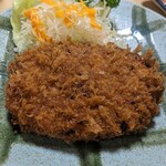 居酒屋 鹿屋 - メンチカツ