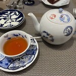 フカガワ セイジ 1894 ロイヤル キルン&ティー - ティーポットとカップ