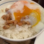 ゆとりろ軽井沢ホテル - 【'24.9】温玉納豆ご飯