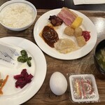 ゆとりろ軽井沢ホテル - 【'24.9】朝食のバイキング