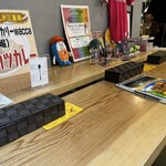 ジャパニーズ スパイス カリー ワッカ - 店内