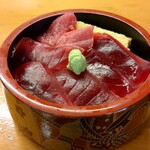 栗崎屋 - まぐろ丼
