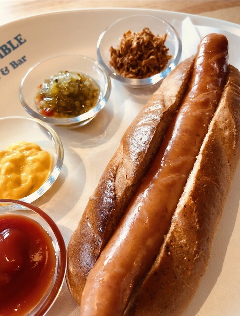 Cafe &amp; Bar SCRAMBLE 