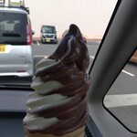 パクパク - 料理写真:ソフトクリーム ミックス  100円