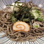 海幸山幸 越中茶屋 - 山菜おろし蕎麦（冷）