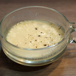 南船場Nat's食堂 - 日替りランチ（ハンバーグ&一口カツ&エビフライセット）