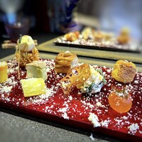 日本料理 TOBIUME - ◆八寸「小さい秋みつけた♪」・・毎年この時期に登場するのですが、愉しみなお料理です。 TOBIUMEさんで、一足先に「秋」みつけちゃいました。♪