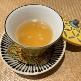 さゝま - 料理写真:すっぽんのスープの茶わん蒸し
