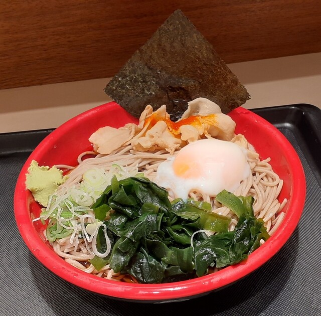 富士そば ヤマダイ ニュータッチ 名代富士そば紅生姜天そば | かぜとゆき