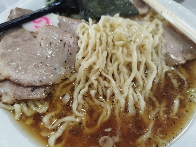 金ちゃんラーメン 上山店 - 茂吉記念館前（ラーメン）の写真