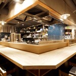 炉端焼き きっかけ - カウンター②