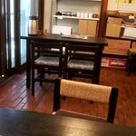 手打ちそば 小松屋 - 店内の様子