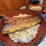 うな徳 - お米も美味しい