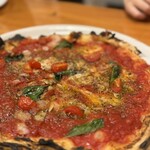 ピザダヴィンチトウキョウ - マリナーラ（ 国産ガーリック、アンチョビ）追加