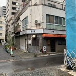 かき氷工房 雪菓 - 路地の先には昨年3月にお邪魔した台湾小菜料理 台湾さん（現在、食べログ掲載保留中）