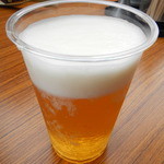 ひょうたん池 - 生ビール