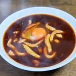 湾岸長島PA(下り) ショップ - 黒カレー伊勢うどん☆