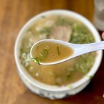 ふくちゃんラーメン - スープ