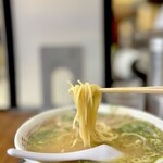 ふくちゃんラーメン - 麺