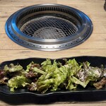 肉の青木商店 - サラダ