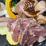 北のランプ亭 - 大地炭火焼セット