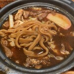 黒うどん 山長 - 