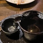 五十六 - 日本酒　手ブレしまくり