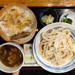 手打ちうどん　はら - 料理写真:はらうどんセット(税込1100円)