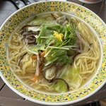 十石屋 - ゆず塩ラーメン