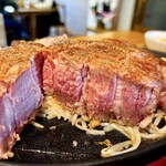 ローストポーク わん 大田原店 - 低温調理しているので、めちゃくちゃ柔らかいです