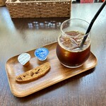 バルバルキッチンアメリ - 食後のアイスコーヒーS(¥300)