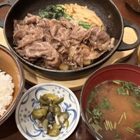 ざくろ TBS店 - ランチセット
