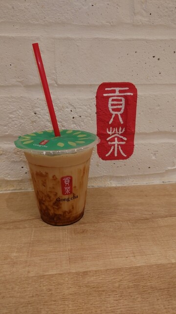 ゴンチャ 京都ポルタ店 （Gong cha） - 京都/ティースタンド