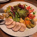 268629605 - 前菜盛り合わせ