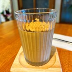 ローストポーク わん - 黒蜜きな粉プリン（税込240円）