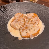 Rojoc - かぼちゃニョッキゴルゴンゾーラソース