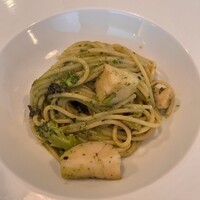 Ponte Farm to Table - ホタテとブロッコリーのジェノベーゼ