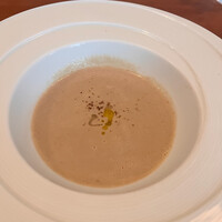 Ponte Farm to Table - 天然舞茸のスープ
