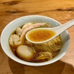 中華そば しば田 - 