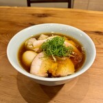 中華そば しば田 - 