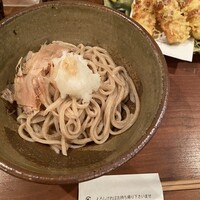 自家製粉石臼挽きうどん 青空blue 本店 - 