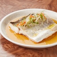 鮮魚の老酒蒸し