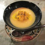 コーボ レストラン - とうもろこしのフラン（洋風茶碗蒸し）