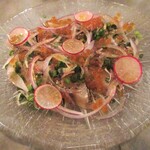 コーボ レストラン - 鮮魚のカルパッチョ（鰆）