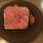 コーボ レストラン - 糸島豚のパテドカンパーニュ