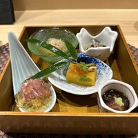 梅田 鮨 個室 みや川 - 
