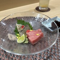 梅田 鮨 個室 みや川 - 