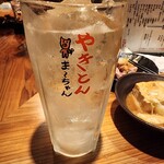 やきとんま～ちゃん - 酎ハイ(495円)