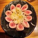 やきとんま～ちゃん - コブクロ刺し(550円)