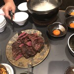 焼肉ホルモン 風土. - ファフィ卵が素敵